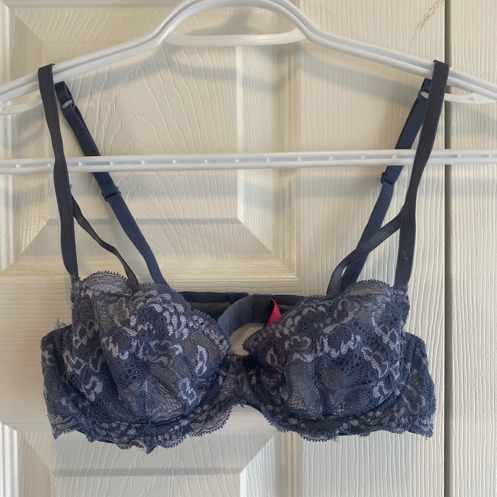 Grey la Senza Lace Bralette